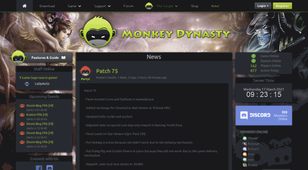 monkeydynasty.org