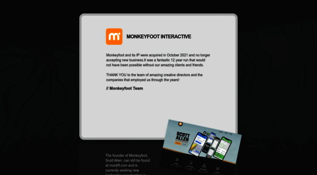 monkeyfoot.com