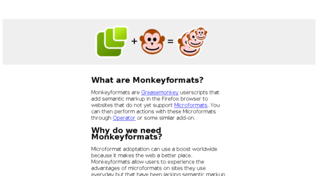 monkeyformats.org