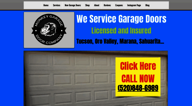 monkeygaragedoorcompany.com