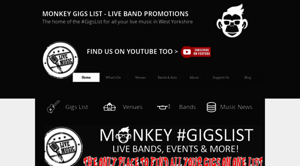 monkeygigslist.co.uk