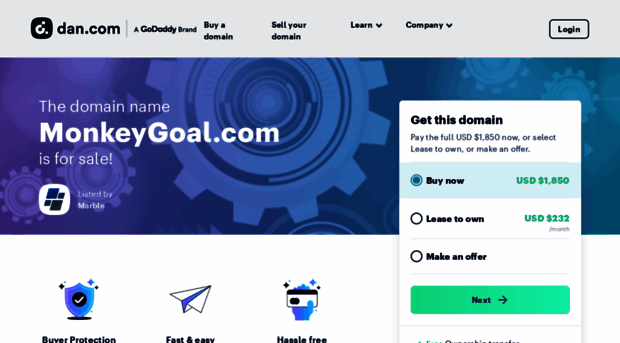 monkeygoal.com