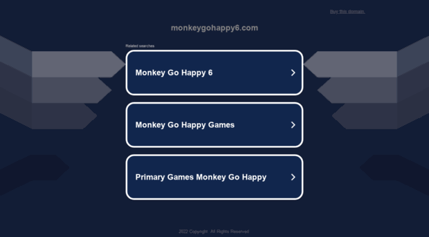 monkeygohappy6.com