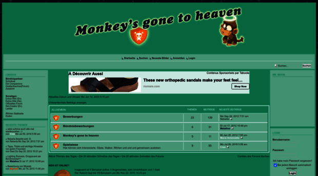 monkeygth.forumieren.com