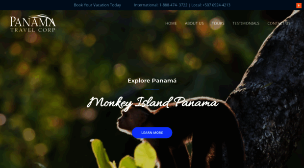 monkeyislandpanama.com