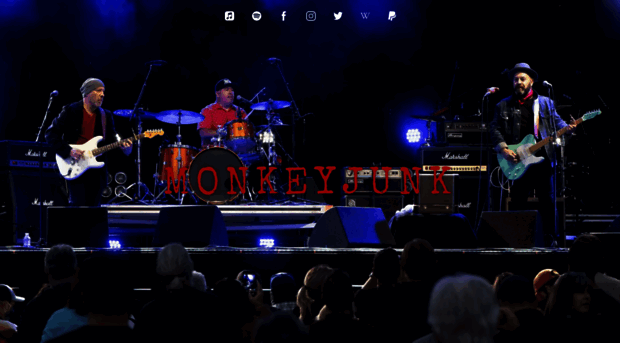 monkeyjunkband.com