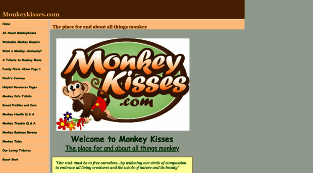 monkeykisses.com