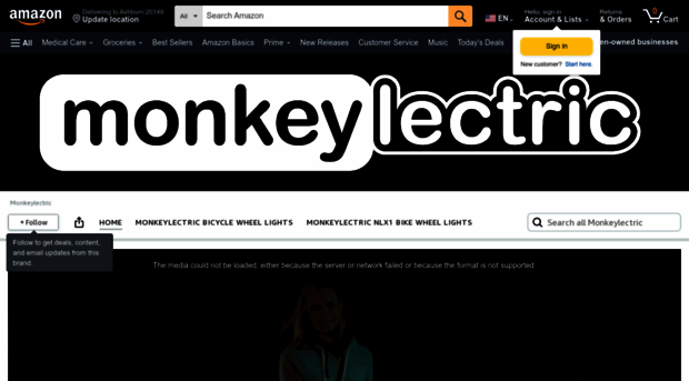 monkeylectric.com