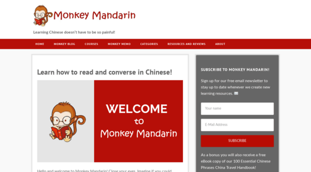 monkeymandarin.com