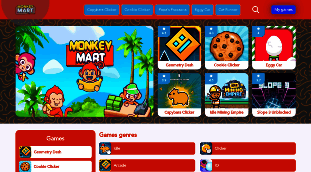 monkeymartgame.com