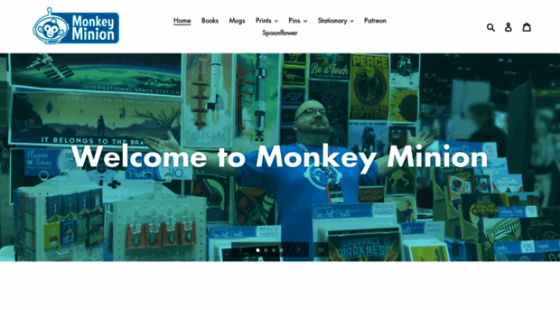 monkeyminionpress.com
