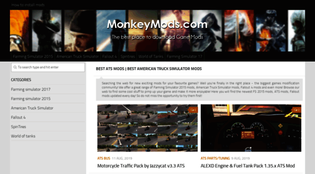 monkeymods.com