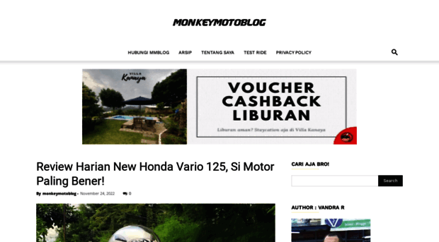 monkeymotoblog.com