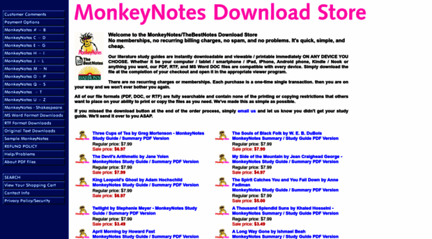 monkeynote.stores.yahoo.net