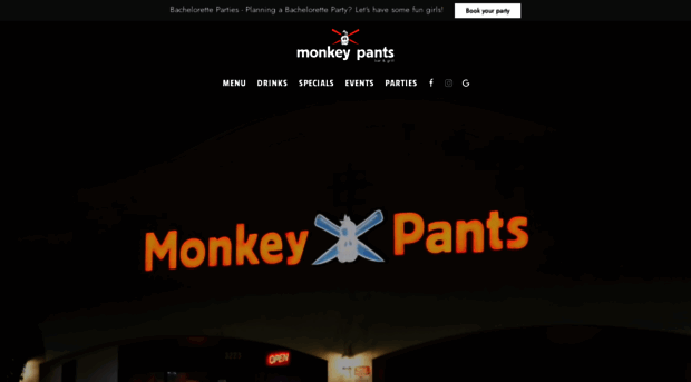 monkeypantsbar.com