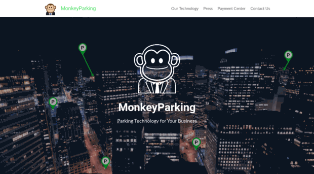 monkeyparking.strikingly.com