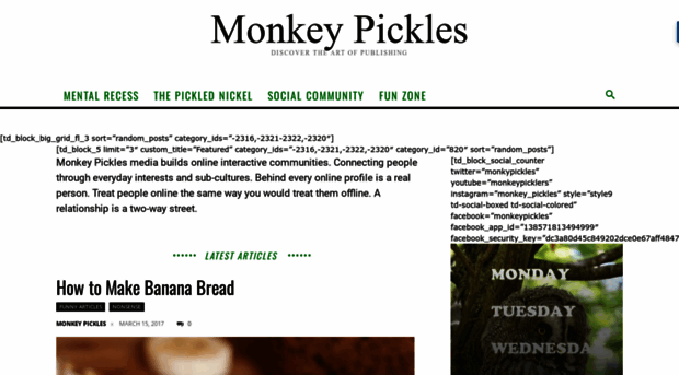 monkeypickles.com