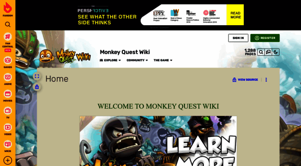 monkeyquest.fandom.com