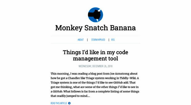 monkeysnatchbanana.com