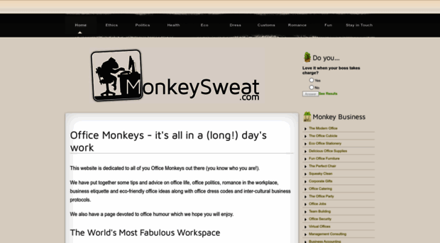 monkeysweat.com