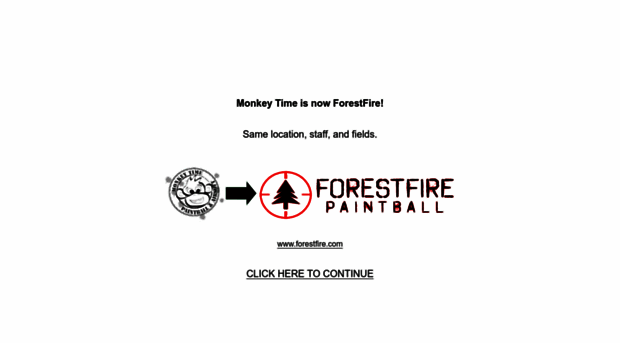 monkeytimepaintball.com