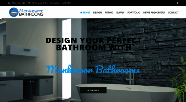 monkmoorbathrooms.com