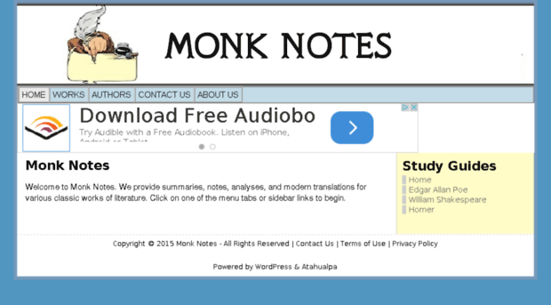 monknotes.com