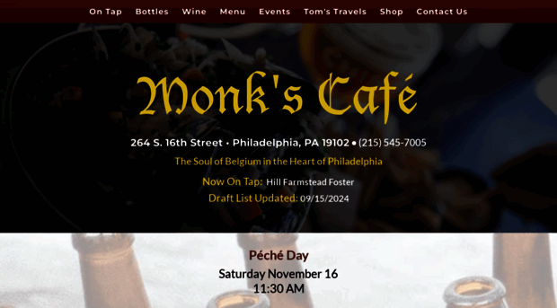 monkscafe.com