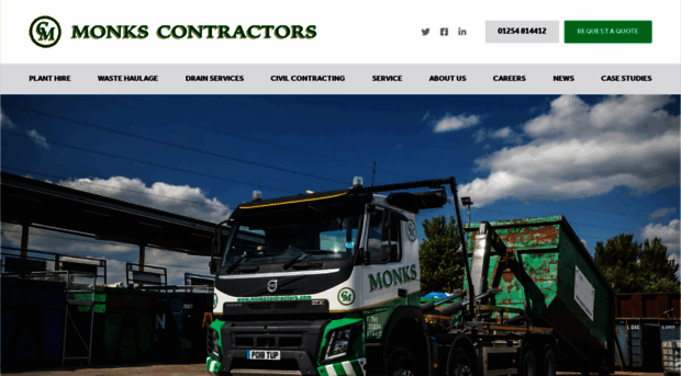 monkscontractors.com