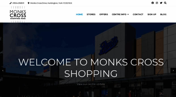 monkscrossshopping.com