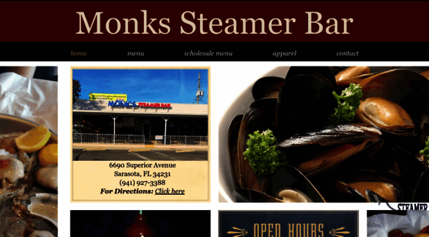 monkssteamerbar.com