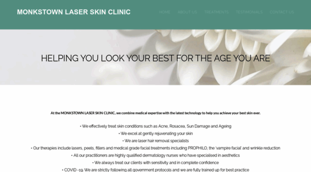 monkstownlaserskinclinic.ie