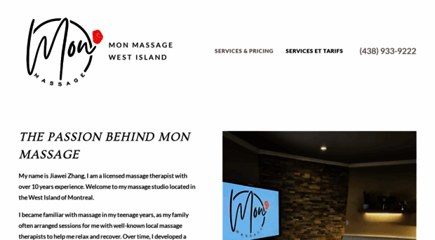 monmassagestudio.ca