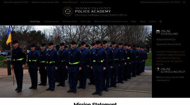 monmouthcountypoliceacademy.com