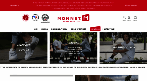 monnet-sports.com