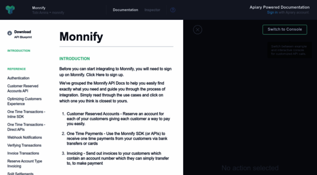 monnify.docs.apiary.io