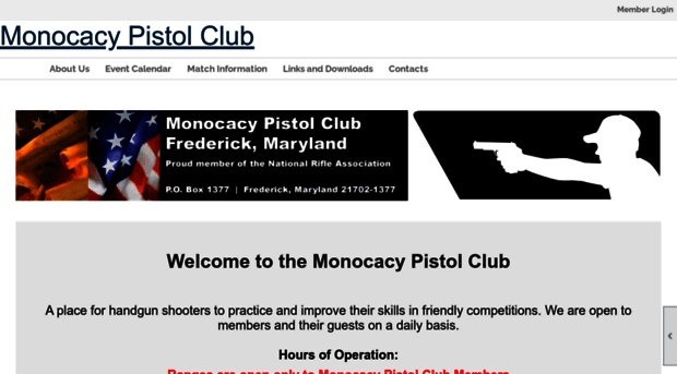 monocacypistolclub.org