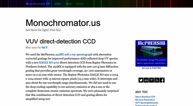 monochromator.us