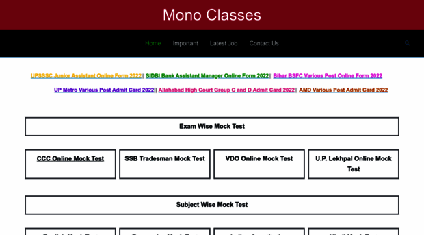 monoclasses.com