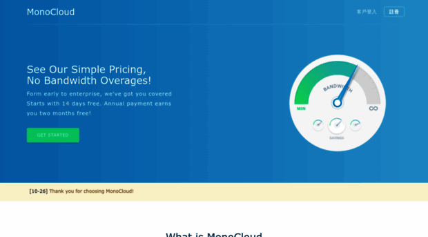 monocloud100.com