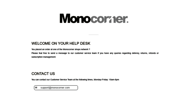 monocorner.com