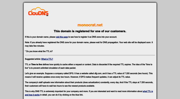 monocrat.net