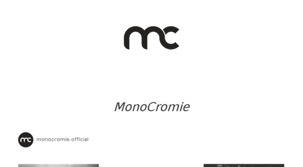 monocromie.com