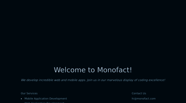 monofact.com