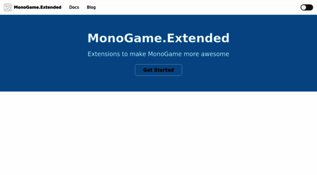 monogameextended.net