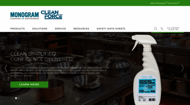 monogramcleanforce.com