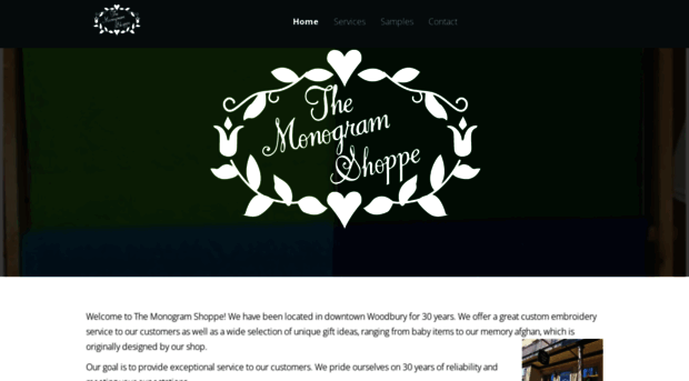 monogramshoppe.net