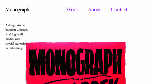 monograph.studio