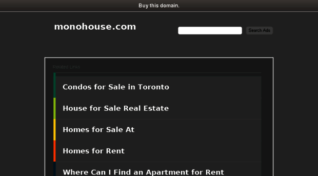 monohouse.com