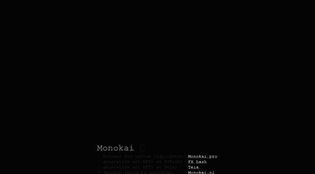 monokai.com